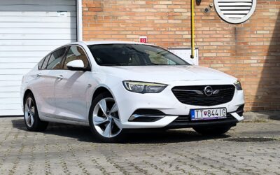 Opel Insignia Grand Sport 2.0 CDTi Automat 4×4