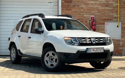 Dacia Duster 1.6 SCe 4×4 + LPG