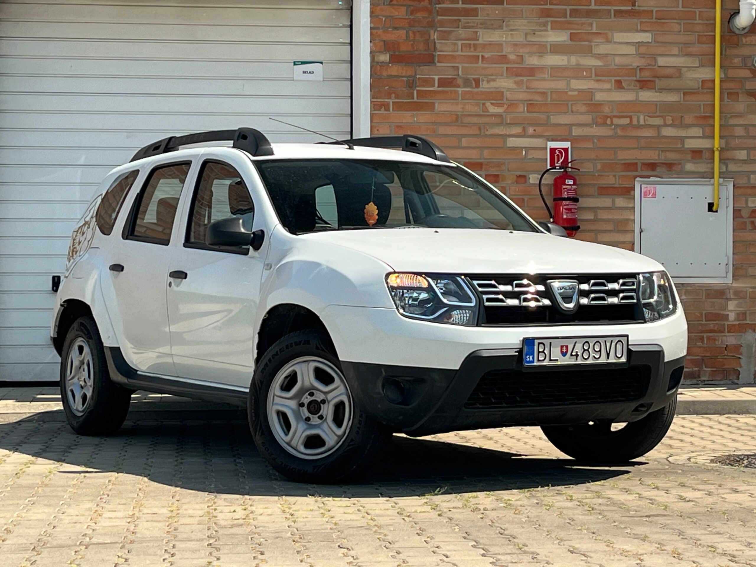 Dacia Duster 1.6 SCe 4×4 + LPG