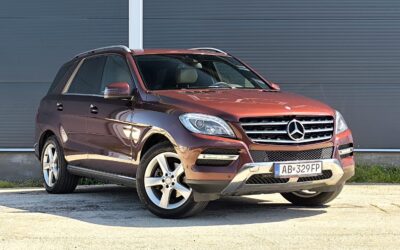 Mercedes-Benz ML350 Bluetec_ 4matic _ w166