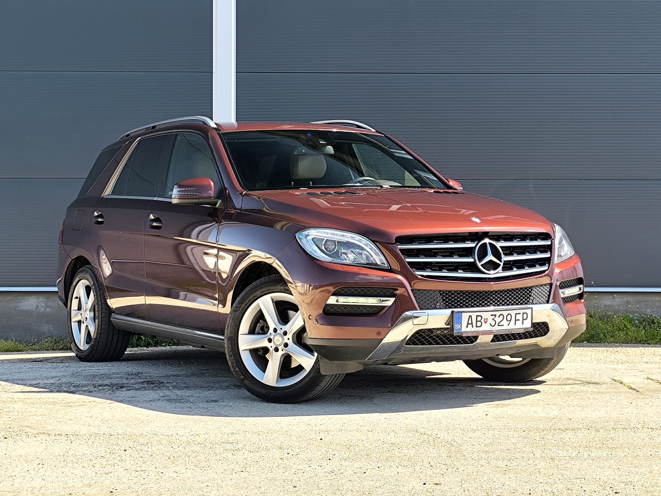 Mercedes-Benz ML350 Bluetec_ 4matic _ w166