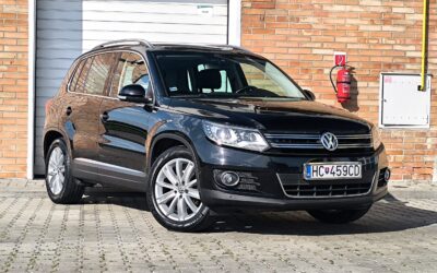 VW Tiguan 2.0 TDI