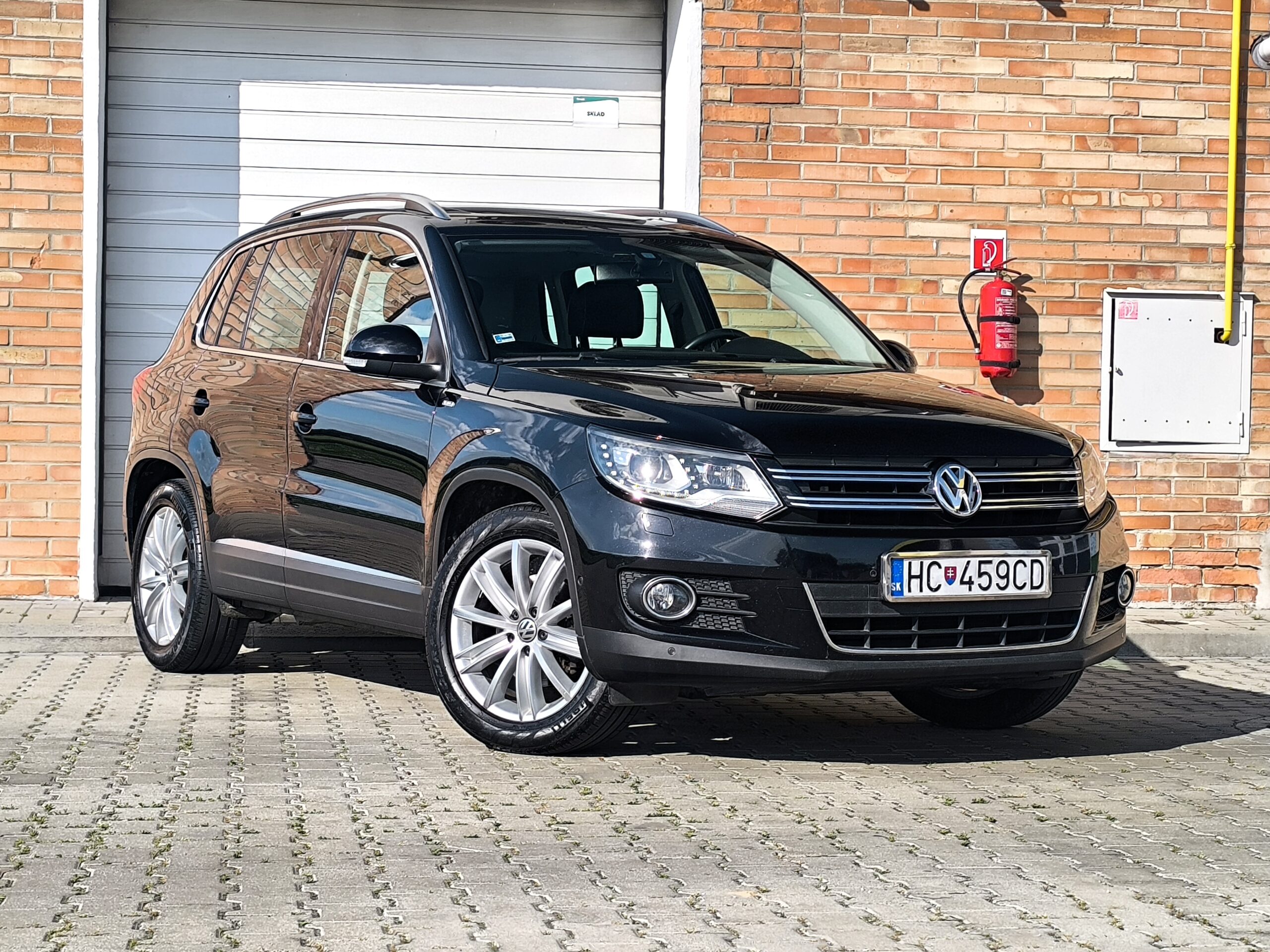 VW Tiguan 2.0 TDI