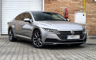 Volkswagen Arteon 2.0 TDI _ DSG