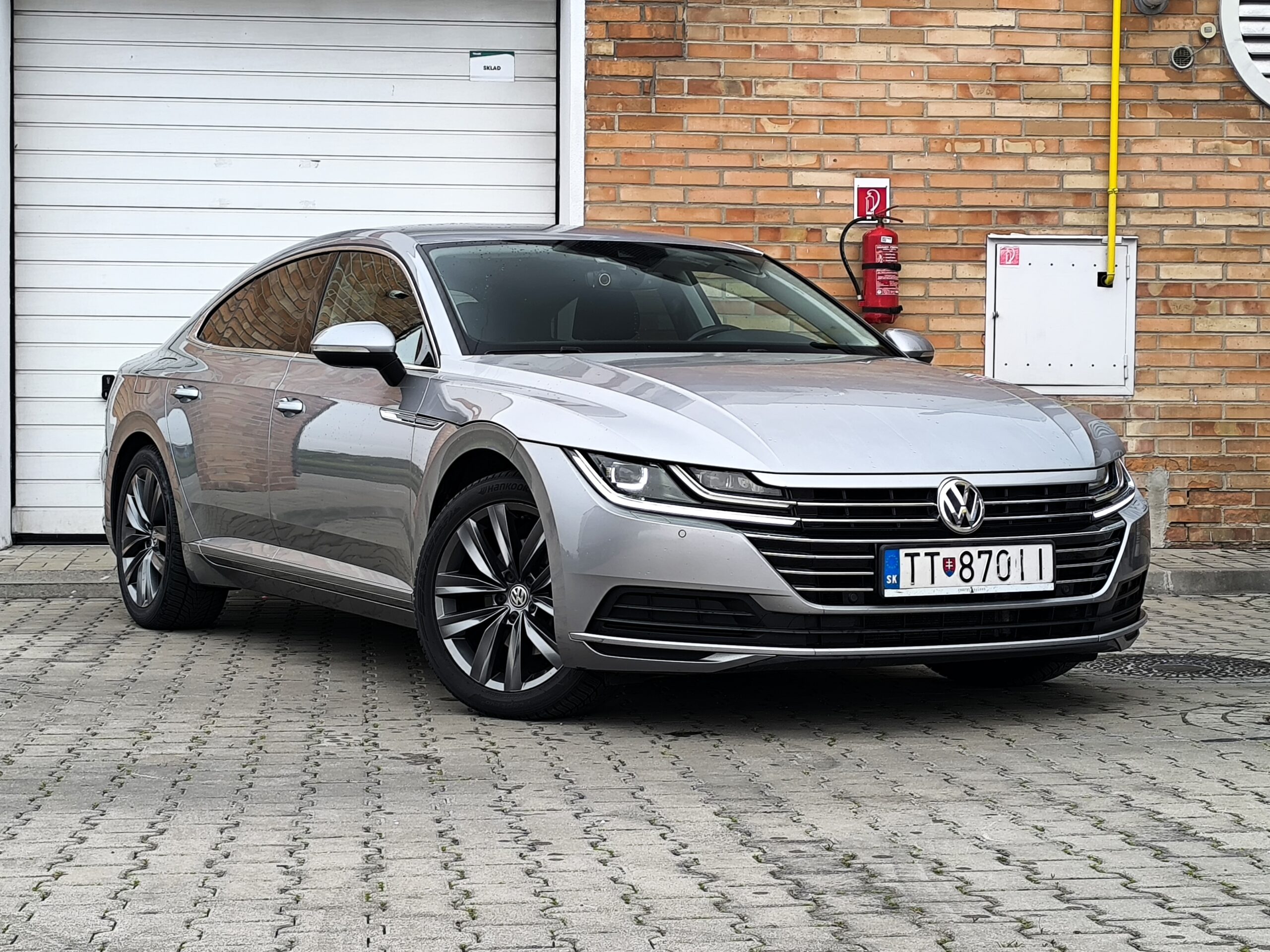 Volkswagen Arteon 2.0 TDI _ DSG