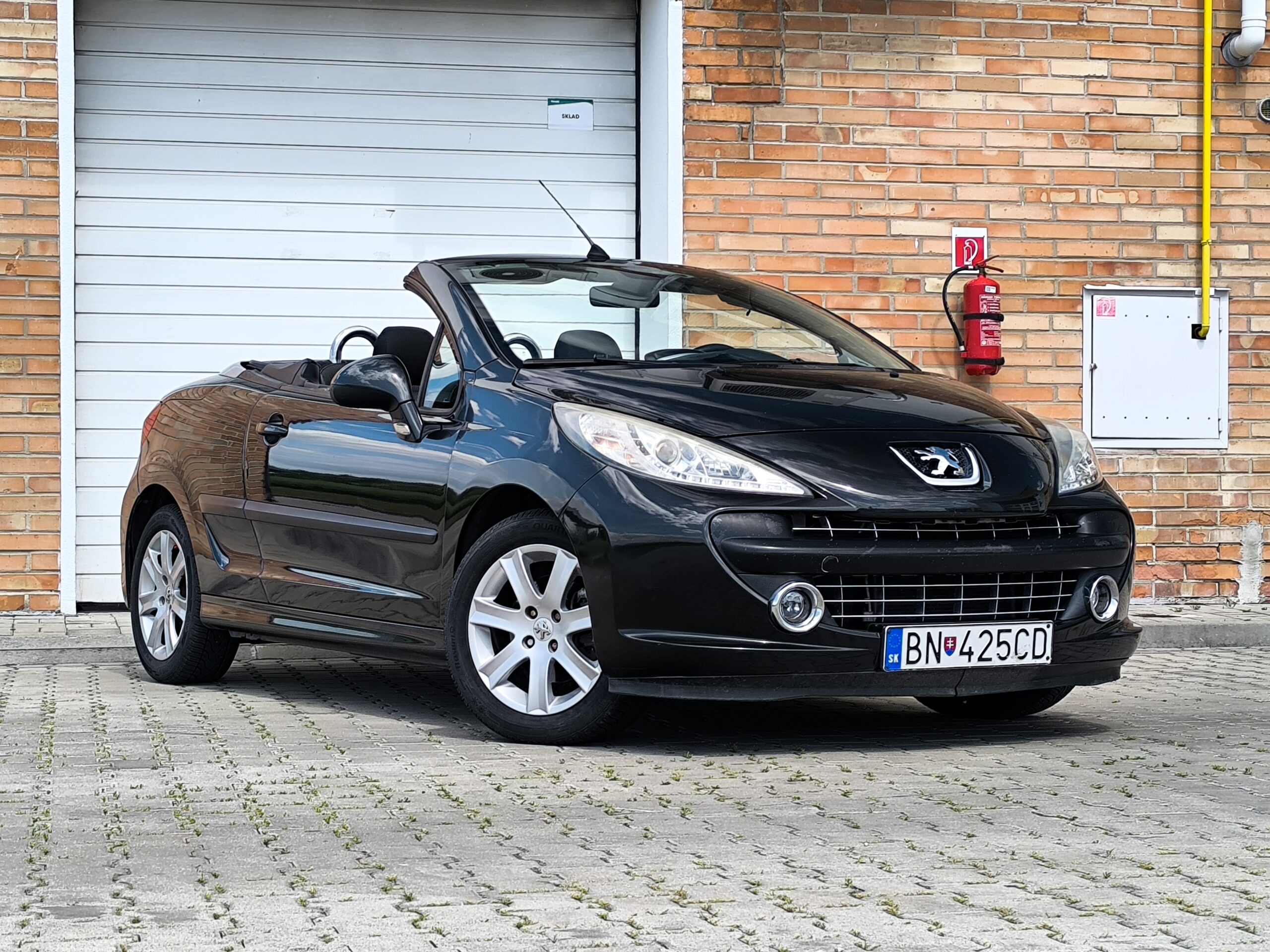 Peugeot 207 CC