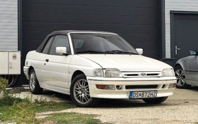 Ford Escort cabrio 1.4i