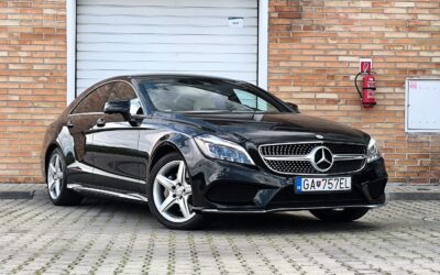 Mercedes-Benz CLS 350D _ AMG Paket _ 4matic _ W218