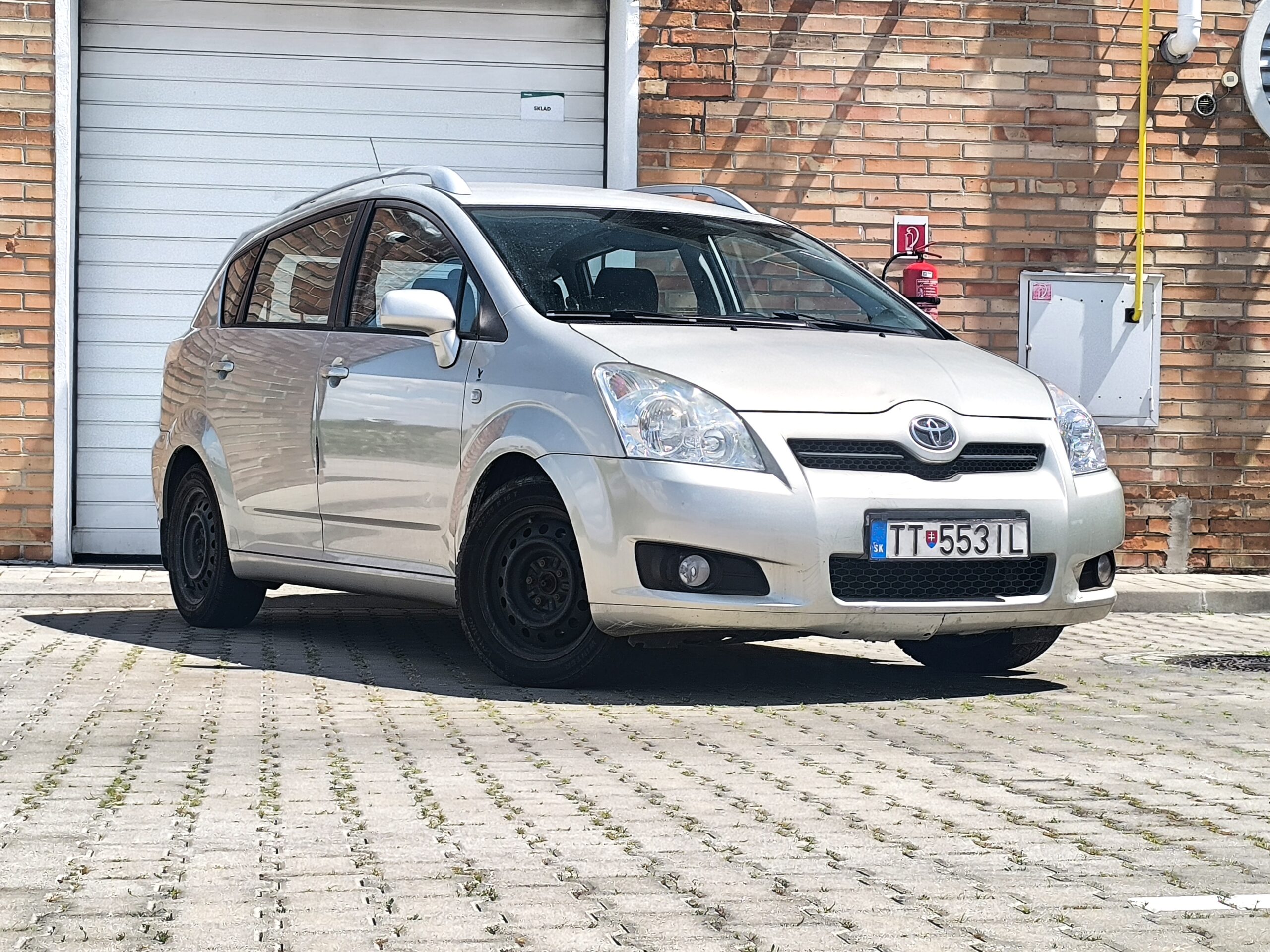 Toyota Corolla Verso 2.2 D-4D