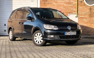 Volkswagen Sharan 2.0 TDi _ 7-miest