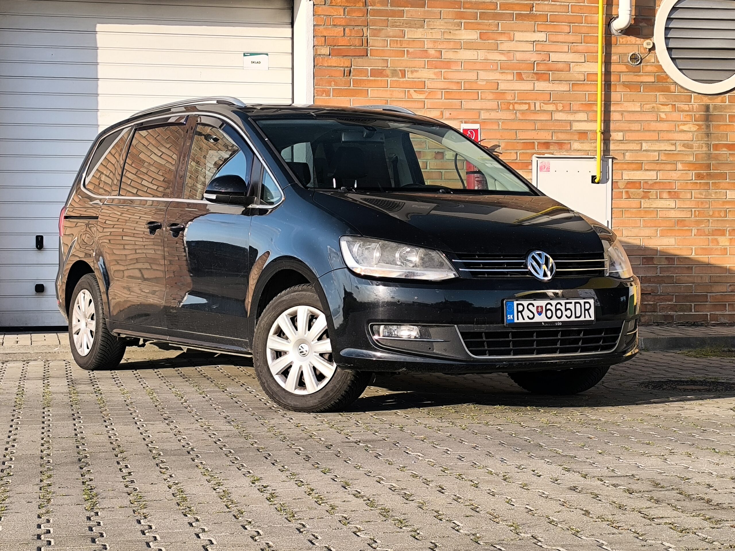 Volkswagen Sharan 2.0 TDi _ 7-miest