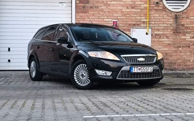 Ford Mondeo Combi 2.0 TDCi