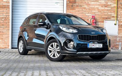 Kia Sportage 1.7 CRDi