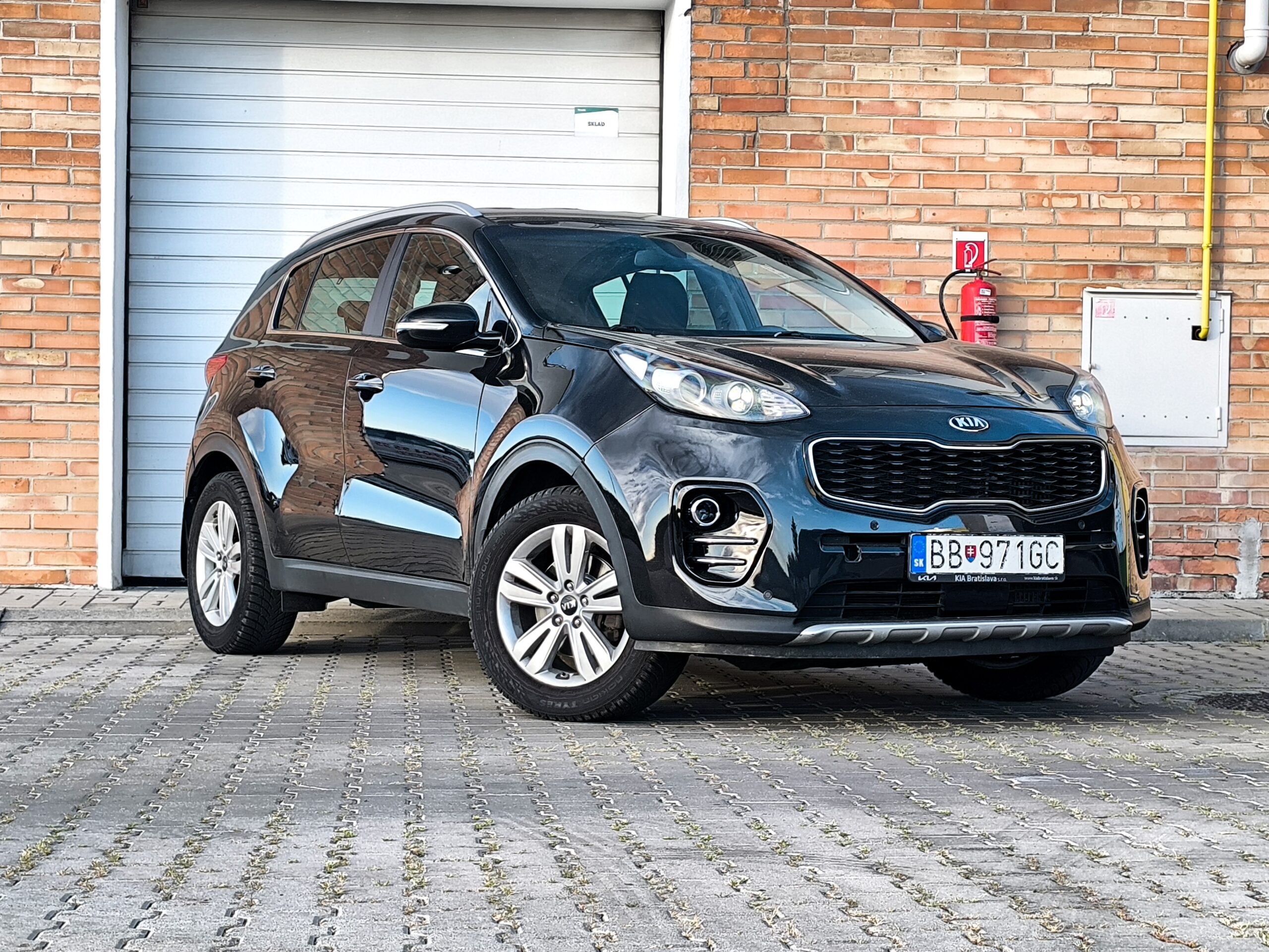 Kia Sportage 1.7 CRDi