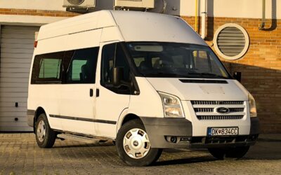 Ford Transit 2.2 TDCi _ 9 miest.
