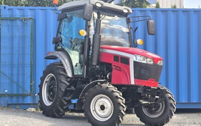 Kompaktný traktor 4×4 / 30 HP
