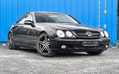 Mercedes CL500 _ W215