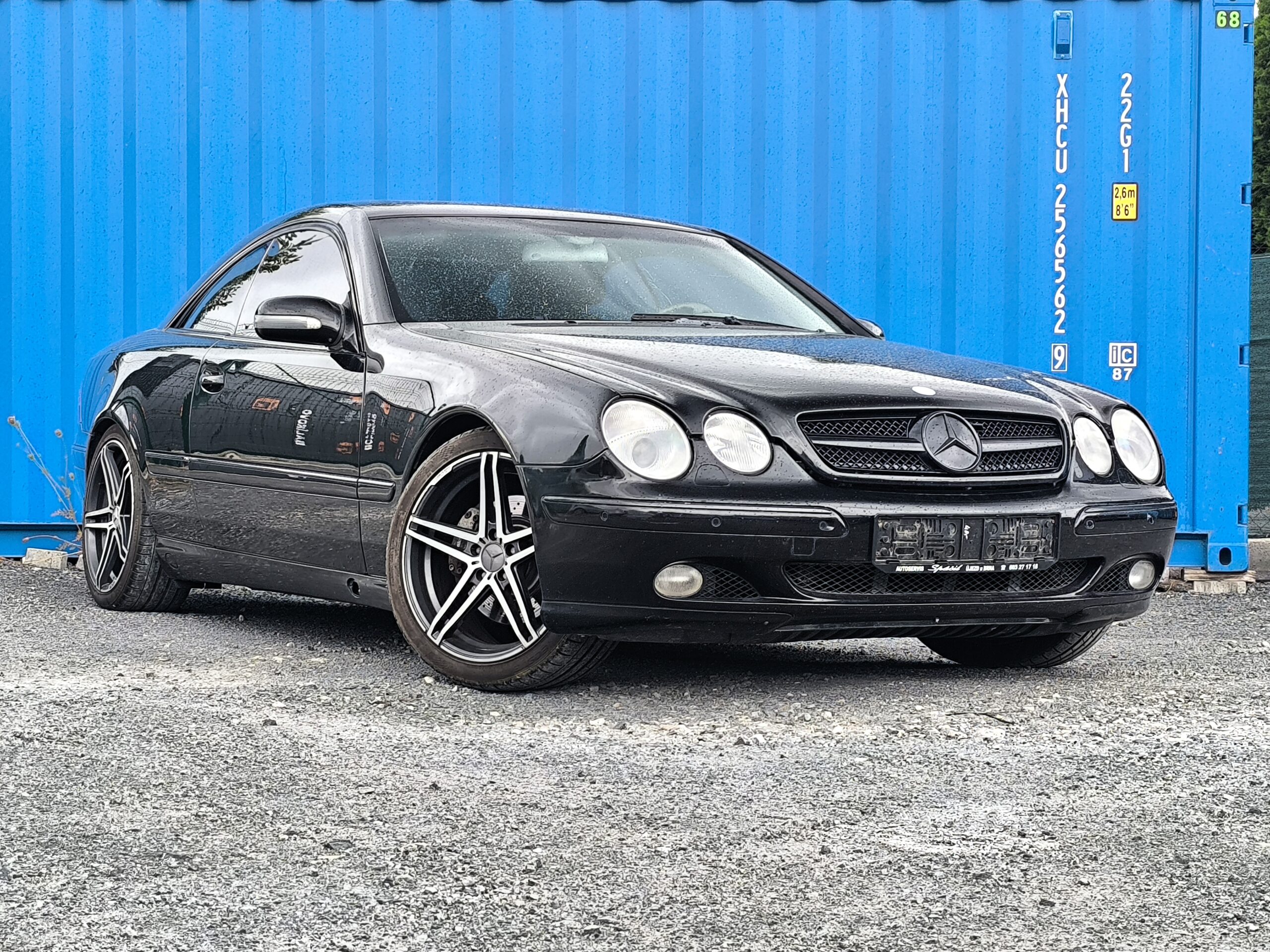 Mercedes CL500 _ W215