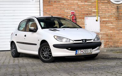 Peugeot 206 _ 1.4i + LPG