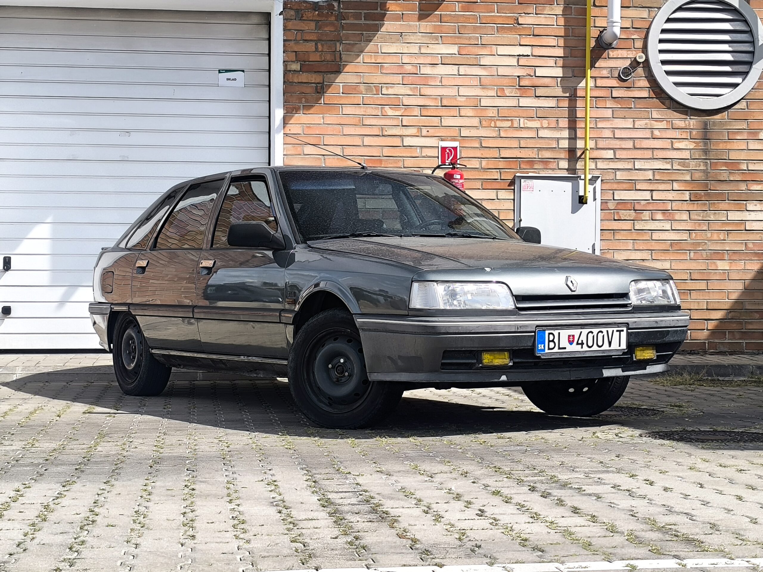 Renault 21 _ veterán