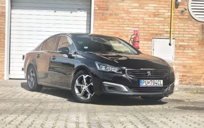 Peugeot 508 2.0 BlueHDI