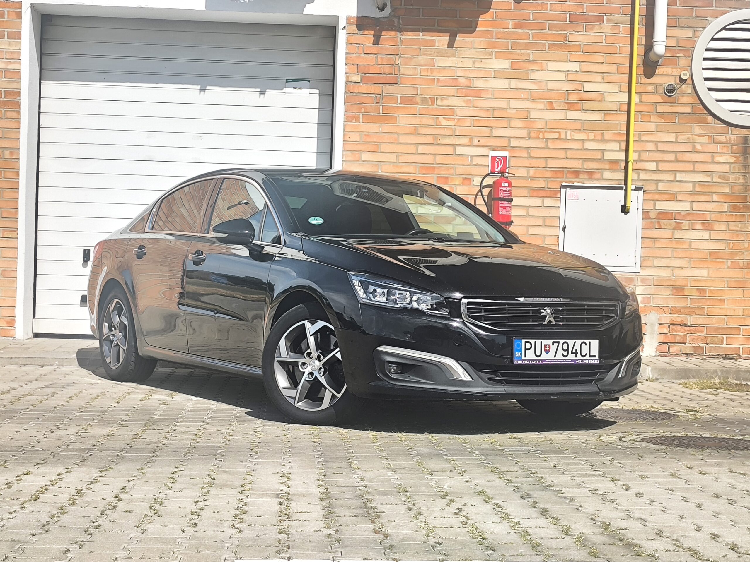 Peugeot 508 2.0 BlueHDI